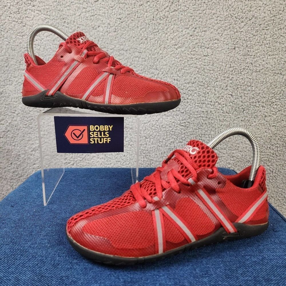 Xero Shoes Speed Force Women’s Red Shoes Women’s Size 5.5 Minimalist Zero Drop